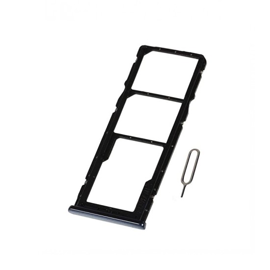 DUAL SIM+MICROSD CARD HOLDER HUAWEI Y9 2019 BLACK
